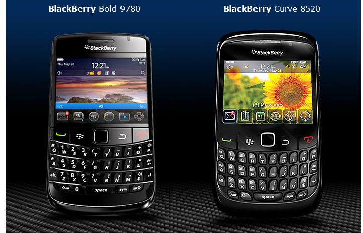 O2 BlackBerry